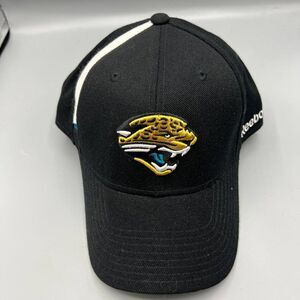 Vintage Jacksonville Jaguars Hat‎ Men Black Reebok NFL Strap Back Cap